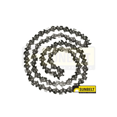 Sunbelt NON ANSI 3/8" LP CHISEL .043, 44DL LOOP 4" x4" x2" A-B1BSC43S044P